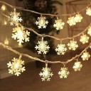 Refulgix 16 LEDs 3 m Yellow Rice Lights  (Pack of 1)