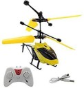 Mayne Exceed Helicopter With Remote Control Charging Helicopter Toys for Boys Yellow  (Yellow)