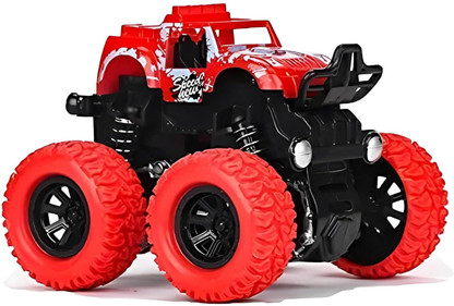 Chigy Wooh Monster Truck Toy for Kids, Amazing, 360 Degree Stunt Car Pack of 1  (Multicolor)