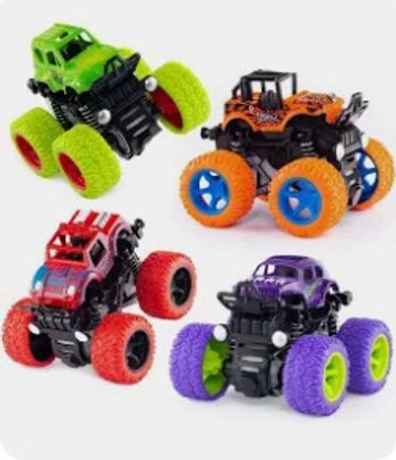 Forbuz Monster Truck Toy for Kids, Amazing Toys, 360 Degree Stunt Truck  (MULTYCOLOR)