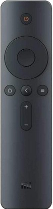 Mi 4A LCD LED Smart TV Remote Control Compatible for Smart TV MI Remote Controller  (Black)