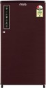 MarQ by Flipkart 170 L Direct Cool Single Door 2 Star Refrigerator  (Solid Wine, 170BD2MQR)