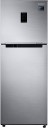 SAMSUNG 324 L Frost Free Double Door 3 Star Convertible Refrigerator  (Elegant Inox, RT34T4513S8/HL)