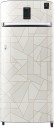 SAMSUNG 220 L Direct Cool Single Door 4 Star Refrigerator  with Curd Maestro  (Marble White, RR23A2J3XWX/HL)