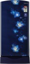 Lloyd 200 L Direct Cool Single Door 4 Star Refrigerator with Base Drawer  (Gardenia Blue, GLDF214SS1PB)