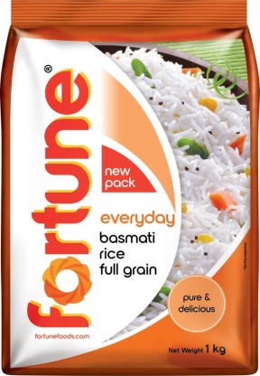 Fortune Everyday Basmati Rice (Long Grain)  (1 kg)