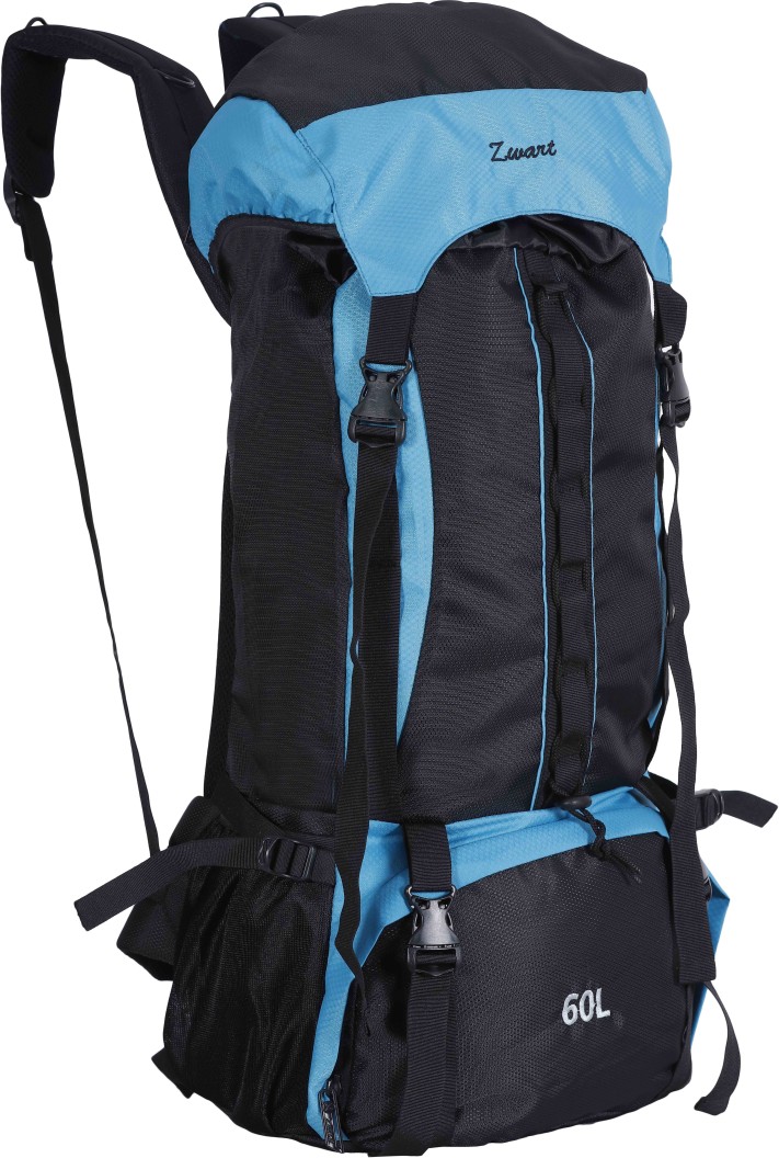RUCK-SUPROV Rucksack  - 60 L  (Blue, Black)