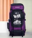UNISEX Water Proof Mountain RucksackHiking/Trekking/Camping Bag/Backpack - 60 L Rucksack  - 60 L  (Purple)