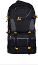 Travel bag trekking bag mountaineering bag Rucksack Rucksack  - 90 L  (Black)