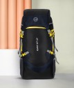 Travel Bag For Waterproof Trekking Hiking Camping Outdoor Camps Luggage Bags Rucksack  - 65 L  (Black, Blue)