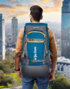 Fast Look New Trekking bag Rucksack  - 90 L  (Multicolor)