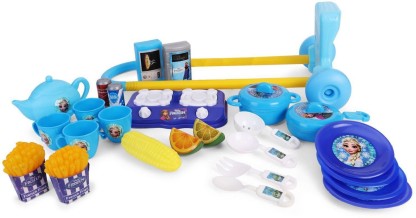 DISNEY Frozen Role Play Trolley Kitchen Set for Kids