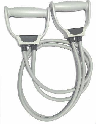 Shopeleven Pull Rope Rope Rubber Bands for Fitness Exercise XR14 Resistance Tube(Multicolor) Resistance Tube  (Grey)