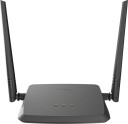 D-Link DIR-615 Wireless N 300 Router  (Black, Single Band)