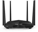TENDA AC10 AC1200 Gigabit 1200 Mbps Wireless Router  (Black, Dual Band)