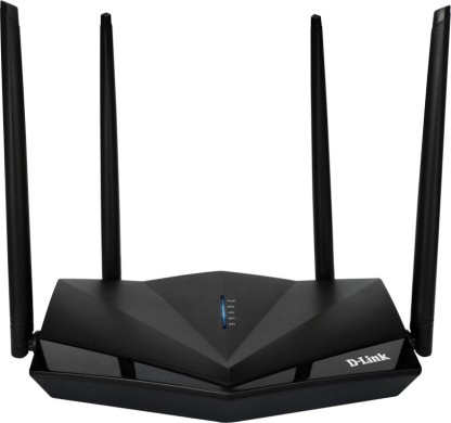 D-Link DIR-650IN 300 Mbps Wireless Router  (Black, Single Band)