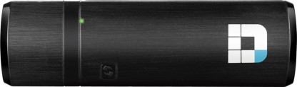 D-Link DWA-182 Wireless AC1300 Dual Band USB 3.0 USB Adapter  (Black)