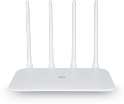 Mi Router 4A Gigabit Edition 1200 Mbps Router  (White, Dual Band)