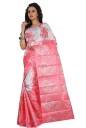Printed Assam Silk Art Silk Saree  (Multicolor)