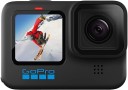 GoPro Hero 10 Waterproof with Front LCD and Touch Rear Screens, 5.3K60 Ultra HD Video, 1080p Live Streaming, Webcam, Stabilization Sports and Action Camera  (Black, 23 MP)