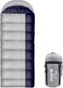 SLOVIC Camping Sleeping Bag (0-10 C) Ideal for Indoors & Outdoors, Waterproof Sleeping Bag  (Grey)
