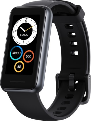 realme Band 2  (Grey Strap, Size : Free Size)