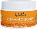 GLOBUS NATURALS Vitamin-C Brightening Scrub Enriched with Pearl|Kokum|Almond|Aloevera|Niacinamide Scrub  (50 g)