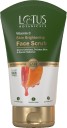 Lotus Botanicals Vitamin C Skin Brightening Face Scrub - 100g Scrub  (100 g)