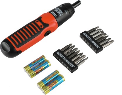 Black & Decker A7073 Ratchet Screwdriver Set  (Pack of 19)