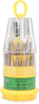 JACKLY JK 6036 Combination Screwdriver Set  (Pack of 31)