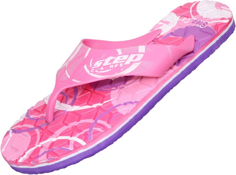 Step Care Women Flipflop and Chappal Slippers