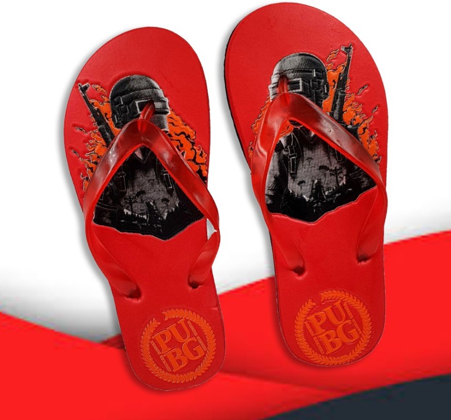Slippers  (Red 9)