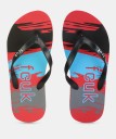 Flip Flops  (Red, Black, Blue 10)
