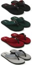 4 Pairs|EVA|Ultralightweight|Premium|Comfort|All Seasons Trendy|Slippers for Men Flip Flops  (Multicolor 6)