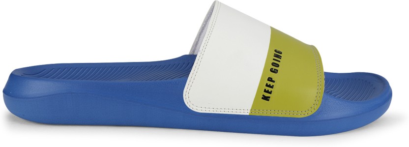 Men Slides  (Blue 8)