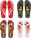 Women's Comfortable Stylish and Trending Colorful Printed Slippers Slippers  (Multicolor 5)