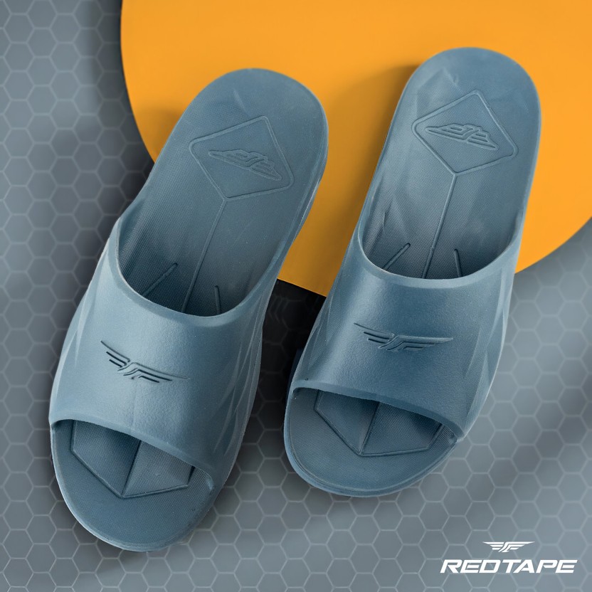 Women Slides  (Grey , 4)