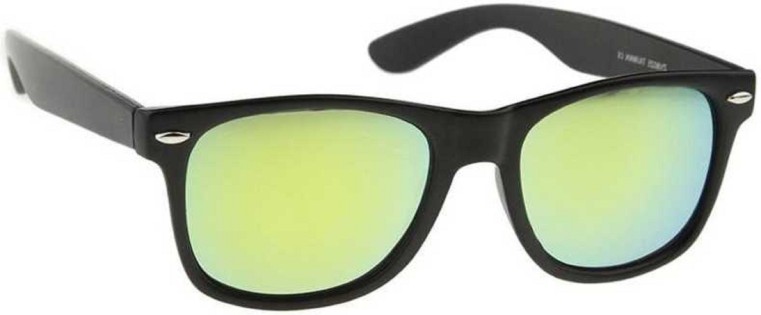 Gradient, UV Protection Wayfarer Sunglasses (50)  (For Men & Women, Multicolor)