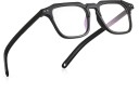 Others Retro Square Sunglasses (52)  (For Men & Women, Clear)