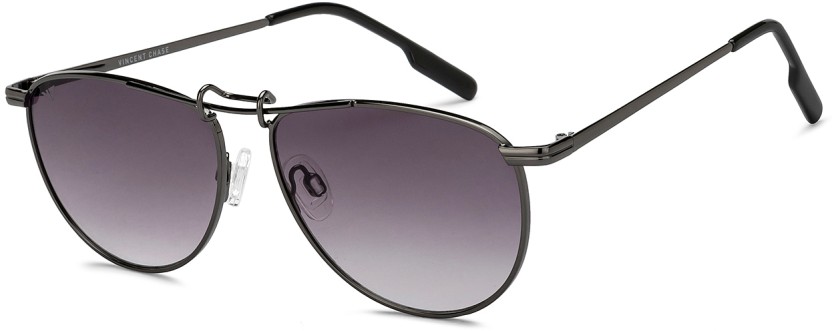 by Lenskart UV Protection Aviator Sunglasses (55)  (For Men & Women, Pink)