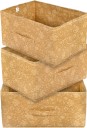 Kuber Shelf Organizers  (Multicolor, Cotton)