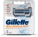 GILLETTE Skinguard Minimum Contact Shaving Cartridges  (Pack of 4)