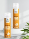 BOMBAY SHAVING COMPANY Turmeric Shaving Foam with Turmeric, Sandalwood, Kesar and 2X Creamier Formulae for Superior Glide and Protection 266 ml (33% Extra) Pack Of 2  (532 ml)