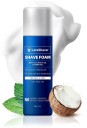 LetsShave Shave Foam for Men Menthol & Coconut Oil Enriched + Skin Nourishing Agents 200g  (200 g)
