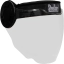 Steelbird SBH-50 ST Unbreakable Reusable Static Face Shield Safety Visor  (Size - Regular)