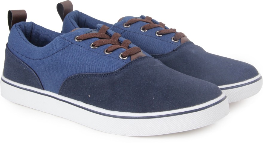 PAUL Casuals For Men  (Navy, Brown)