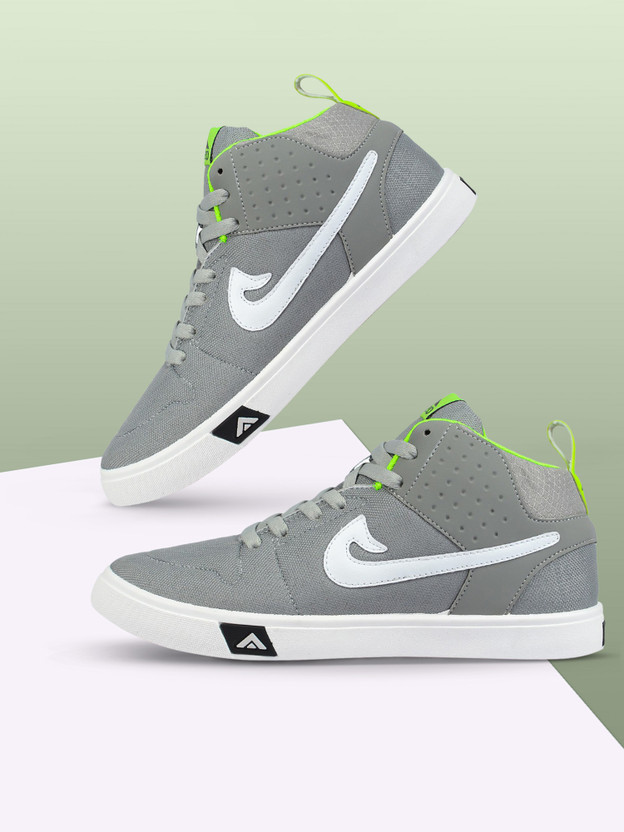 asian - Skypy-31 Walking Shoes,Training Shoes,Sneakers,Loafers,Canvas Shoes,Casual Shoes,Sneakers Sneakers For Men  (Grey, Green , 9 UK/India)