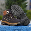 Climber Boots For Men  (Brown)