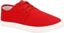 201 Loafer Shoes Loafers For Men  (Red)