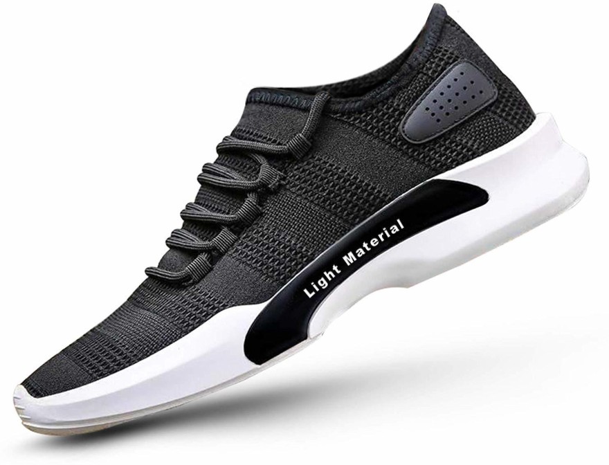 Running Shoes For Men  (Black)
